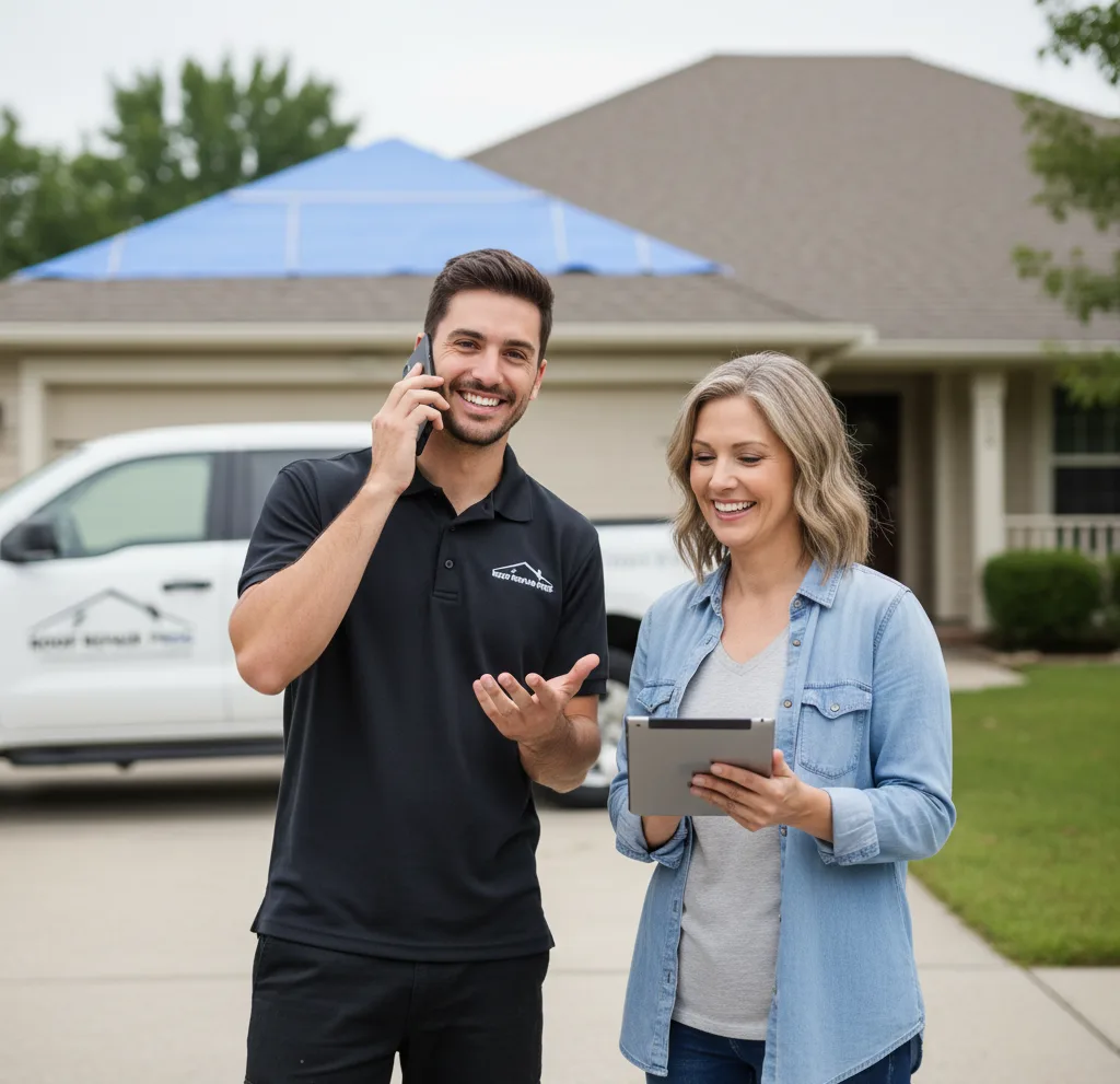 Modern Solutions Roof Repair customer support in Fontana