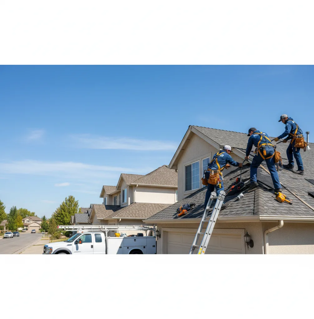 Roof Repair in Fontana